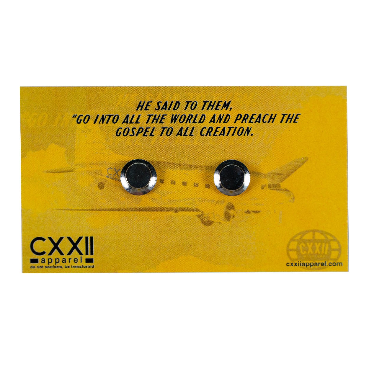 CXXII "Ambassadors" Flight Enamel Pins