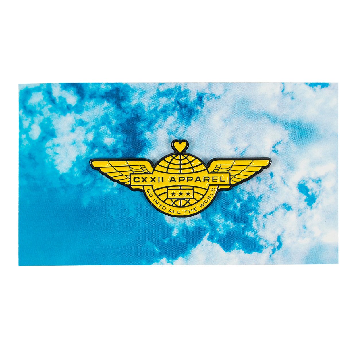 CXXII "Ambassadors" Flight Enamel Pins