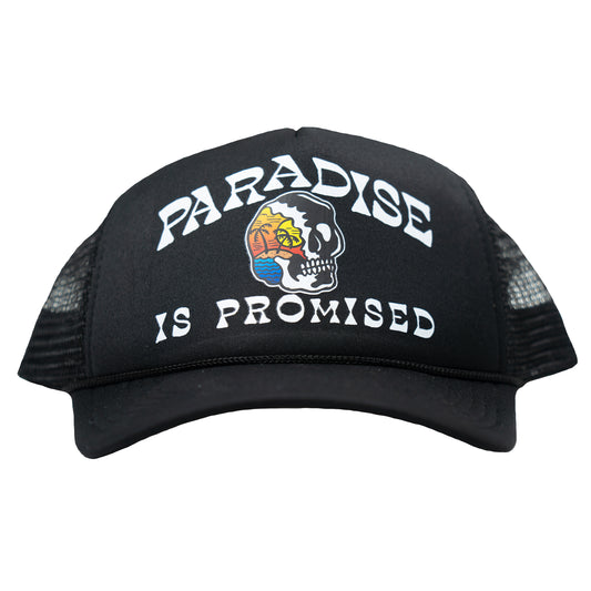 Paradise is Promised Trucker Hat