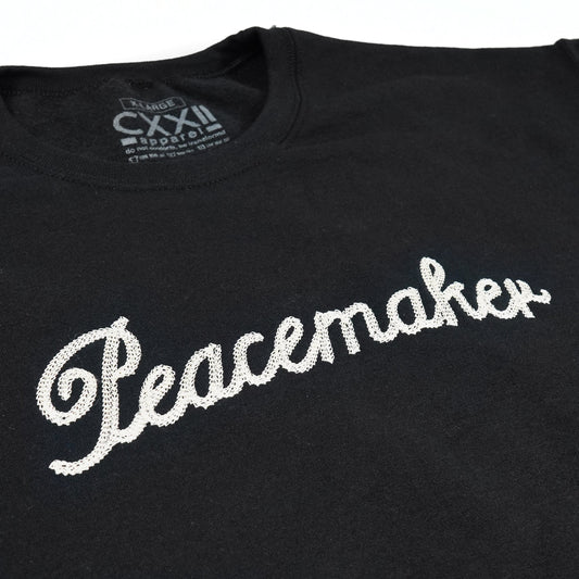 PeaceMaker Chain Stitch Crewneck