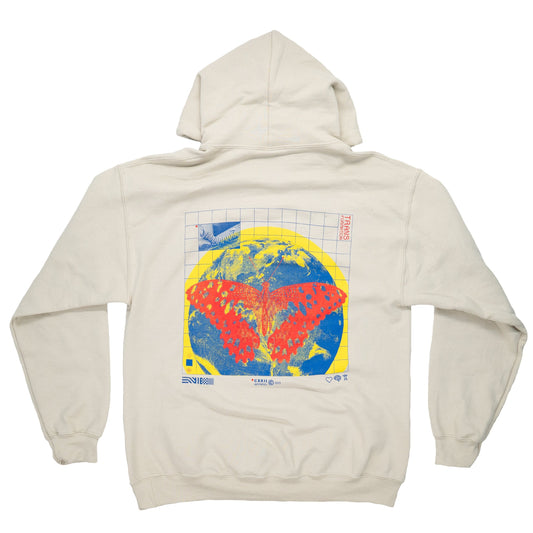 Metamorphosis Sand Hoodie