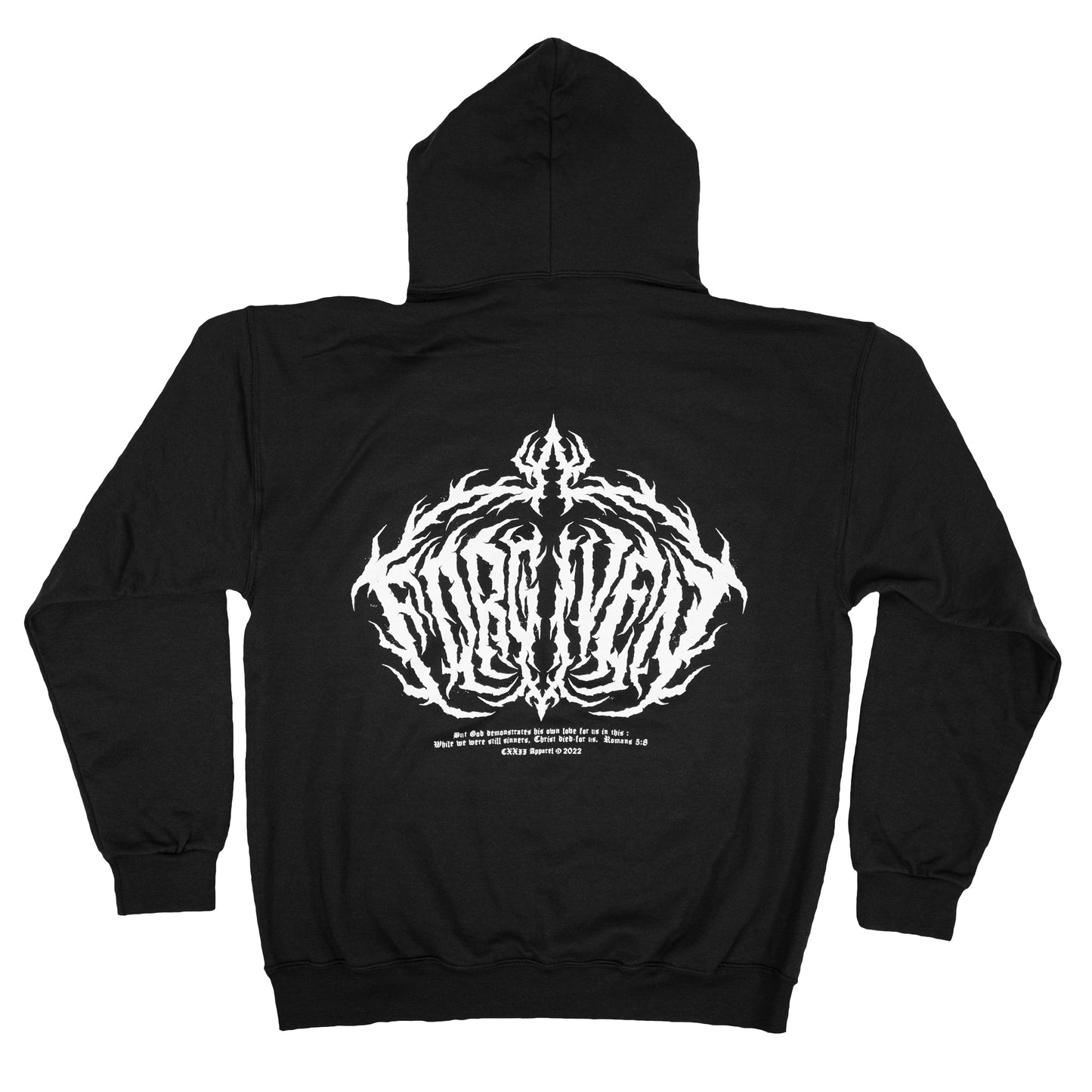 Sinner | Forgiven "Metal Edition" Hoodie
