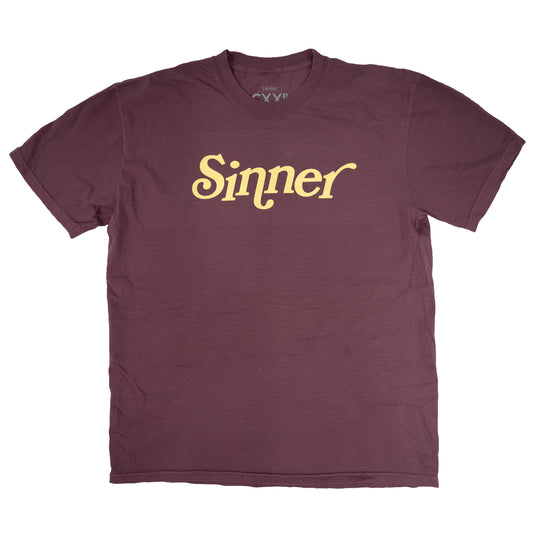 Sinner | Forgiven Retro Vineyard Street Tee