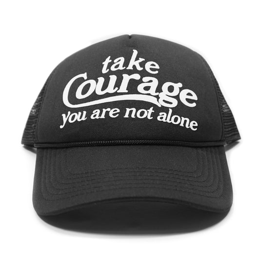 "You Are  Not Alone" Trucker Hat