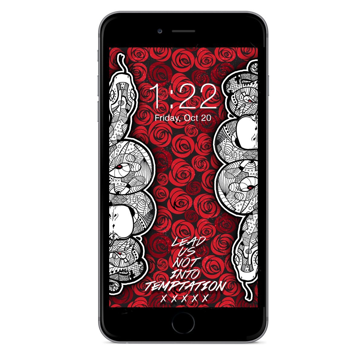 CXXII x Kai-Yote Art  iPhone Wallpaper