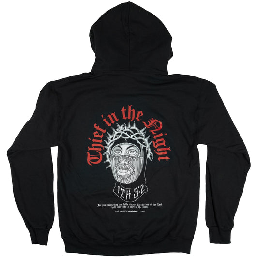 Thief in the Night Black Hoodie