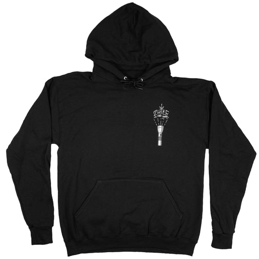 Thief in the Night Black Hoodie