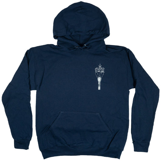 Thief in the Night Navy Hoodie